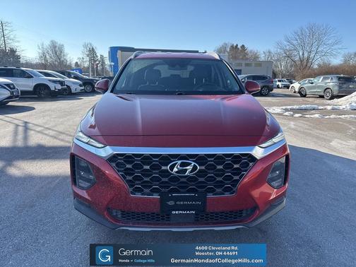 2020 Hyundai SANTA FE SEL 2.4