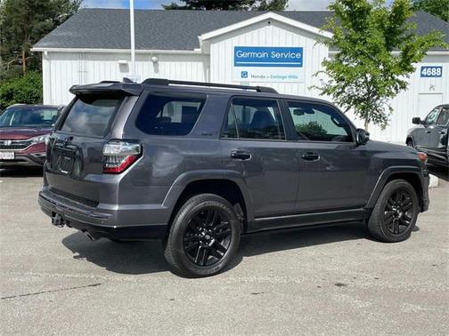 2021 Toyota 4Runner Nightshade Special Edition