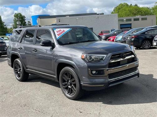 2021 Toyota 4Runner Nightshade Special Edition