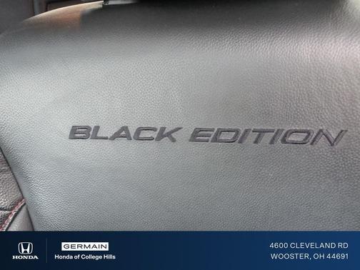 2021 Honda Ridgeline Black