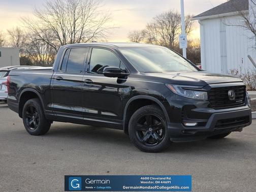 2021 Honda Ridgeline Black