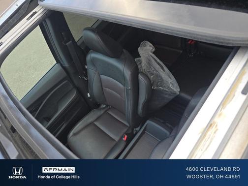 2021 Honda Ridgeline Black