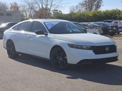 2023 Honda Accord Hybrid Base