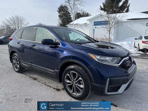 2020 Honda CR-V AWD EX