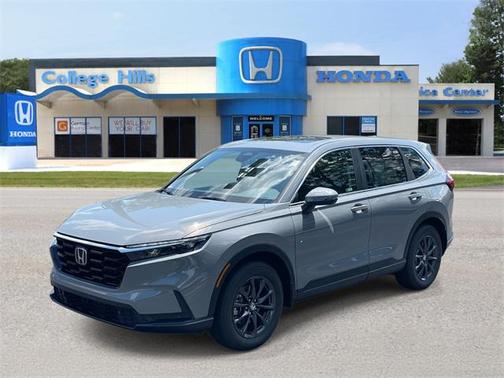2026 Honda CR-V EX-L AWD