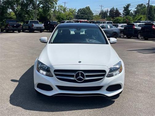 2017 Mercedes-Benz C-Class C 300 4MATIC Luxury