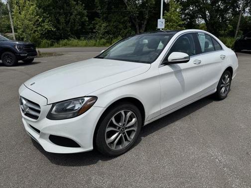 2017 Mercedes-Benz C-Class C 300 4MATIC Luxury