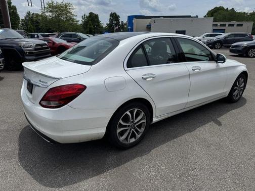2017 Mercedes-Benz C-Class C 300 4MATIC Luxury