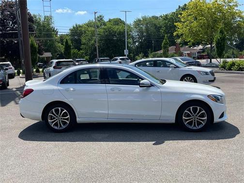 2017 Mercedes-Benz C-Class C 300 4MATIC Luxury