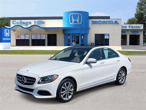2017 Mercedes-Benz C-Class C 300 4MATIC Luxury