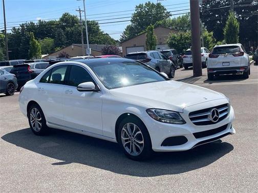 2017 Mercedes-Benz C-Class C 300 4MATIC Luxury