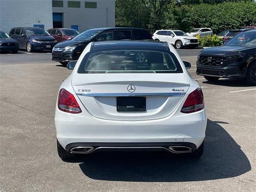 2017 Mercedes-Benz C-Class C 300 4MATIC Luxury
