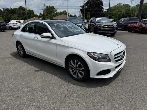 2017 Mercedes-Benz C-Class C 300 4MATIC Luxury