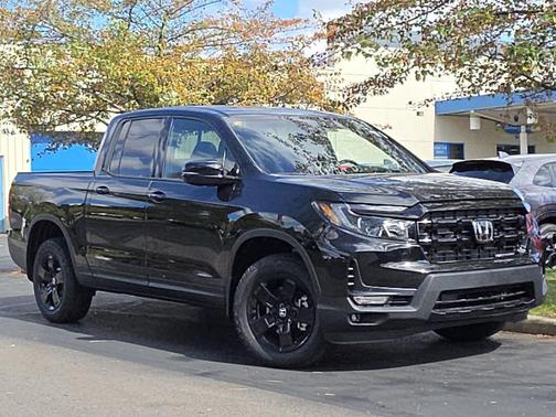 2026 Honda Ridgeline Black