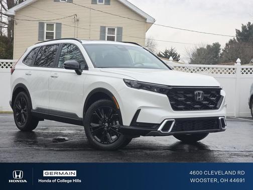 2026 Honda CR-V Hybrid Sport Touring AWD