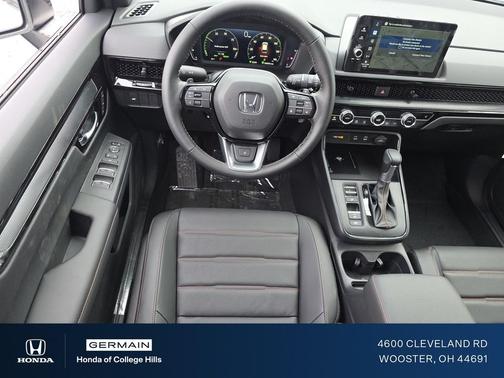 2026 Honda CR-V Hybrid Sport Touring AWD