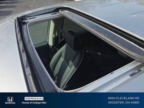 Solar Silver Metallic 2026 Honda Odyssey Elite