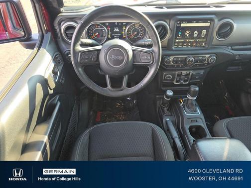 Snazzberry Pearlcoat 2021 Jeep Gladiator Sport