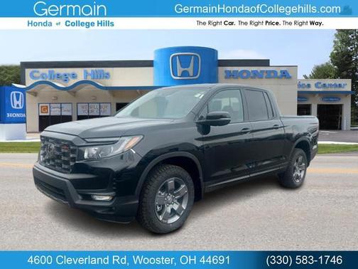 2025 Honda Ridgeline TrailSport