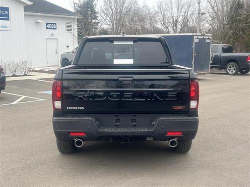 2025 Honda Ridgeline TrailSport