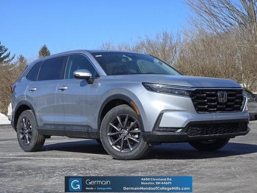 2026 Honda CR-V EX-L AWD