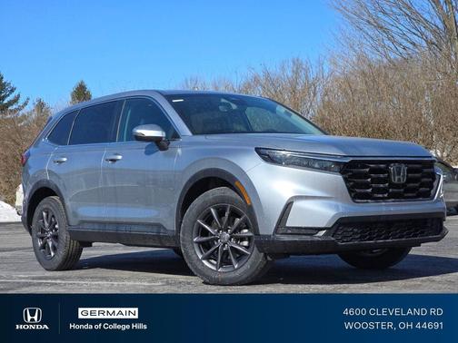 2026 Honda CR-V EX-L AWD