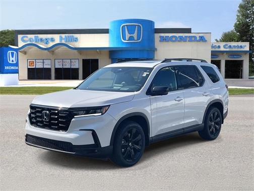 2025 Honda Pilot Black Edition