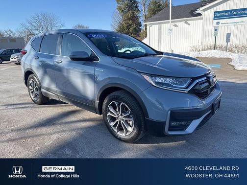 2022 Honda CR-V Hybrid EX-L