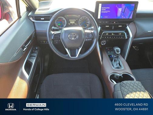 Ruby Flare Pearl 2024 Toyota Venza XLE