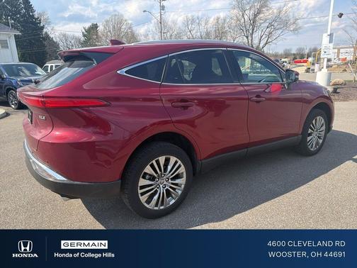 Ruby Flare Pearl 2024 Toyota Venza XLE