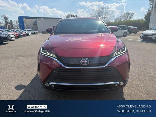 Ruby Flare Pearl 2024 Toyota Venza XLE