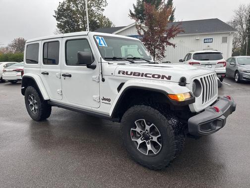 2021 Jeep Wrangler Unlimited Rubicon