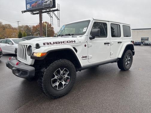 2021 Jeep Wrangler Unlimited Rubicon