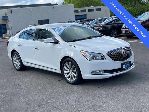 2016 Buick LaCrosse Leather