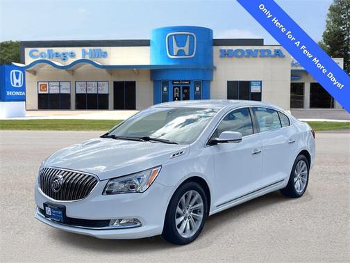 2016 Buick LaCrosse Leather