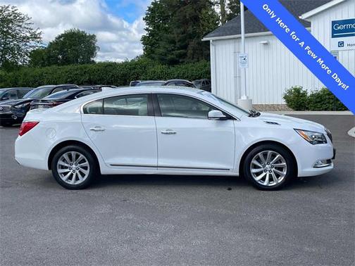 2016 Buick LaCrosse Leather