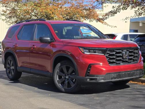 2025 Honda Pilot Sport