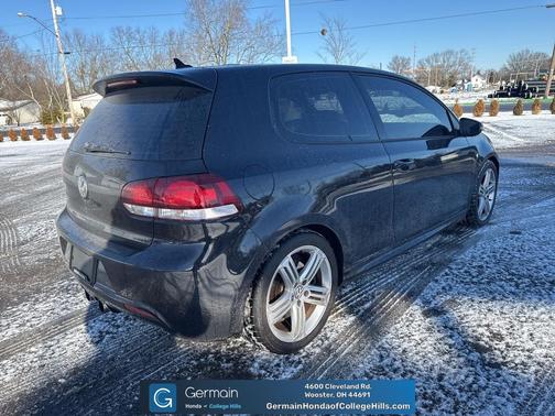 2012 Volkswagen Golf R 4-Door w/DCC & Navigation