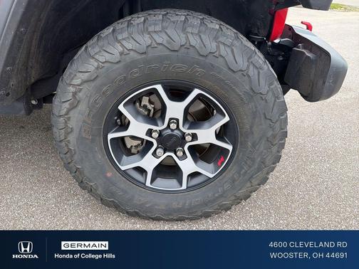 Firecracker Red Clearcoat 2021 Jeep Wrangler Unlimited Rubicon