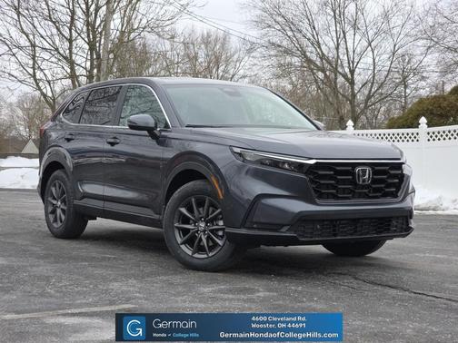 2026 Honda CR-V EX-L AWD