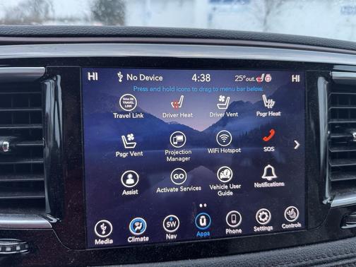 2020 Chrysler Pacifica Limited