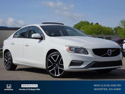 Ice White 2017 Volvo S60 T5 Dynamic