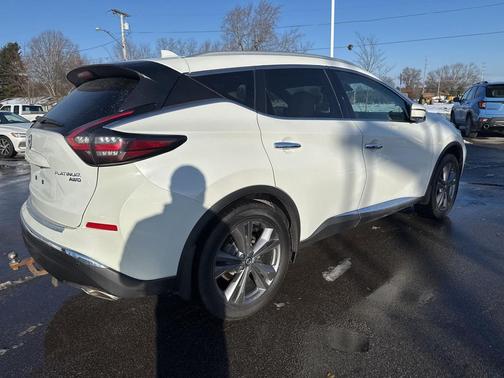 2020 Nissan Murano Platinum Intelligent AWD
