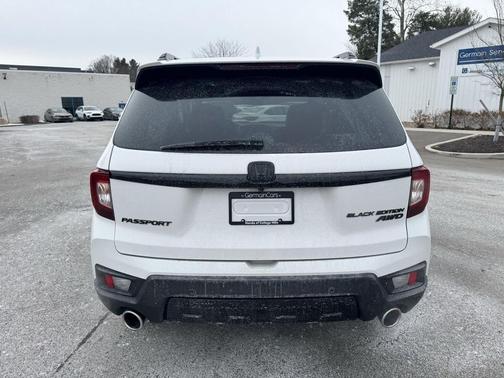 2025 Honda Passport AWD Black