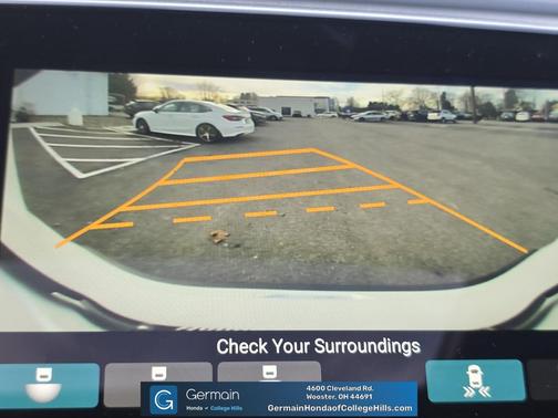 2025 Honda Passport AWD Black