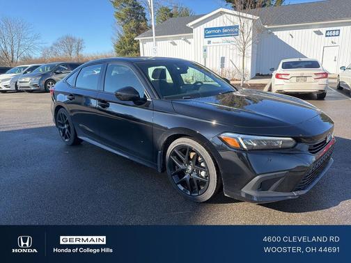 2023 Honda Civic Sport