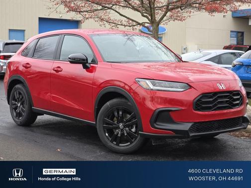 2026 Honda HR-V AWD Sport