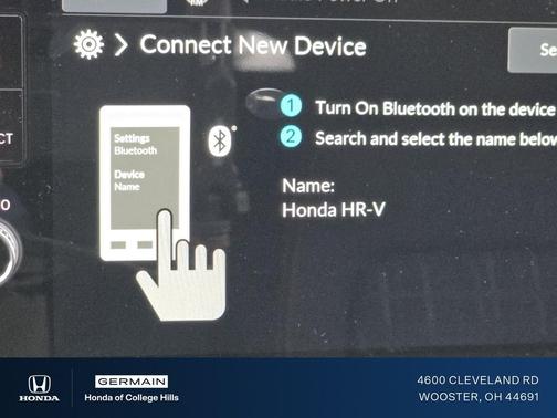 2026 Honda HR-V AWD Sport