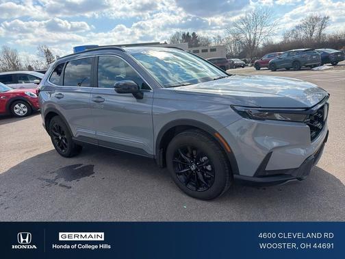 2025 Honda CR-V Hybrid Sport AWD