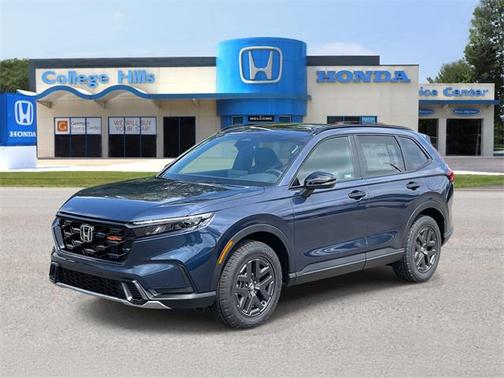 2026 Honda CR-V Hybrid Sport